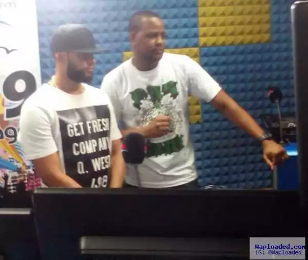 Photo: DJ Xclusive Chills With US Music Video Director, Director X